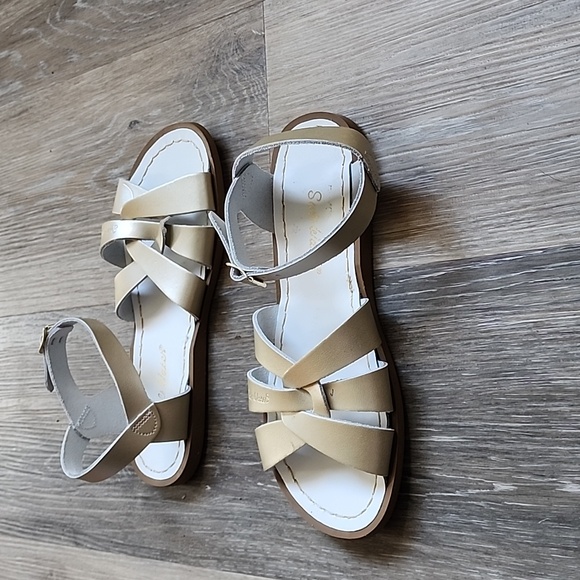 Sandal Big kid 5 & Women 7 - Gold - Picture 7 of 11